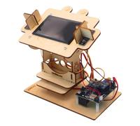 SolarX V2: Sun-Tracking Solar Panel DIY Kit with Nano, Power Your Passion: The Ultimate Sun-Tracking DIY Solar Kit for the Smart Fan