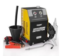 Solary Automotive Smoke Machine Leak Detector - 12V DC EVAP Vacuum Diagnostic Smoke Tester for Car