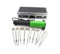 Solary Induction Bolt Heater Tool - 1200W 220V Magnetic Induction Heater Bolt Removal, Nut Buster Tool with 8 Coil for Rusty Screw Removing