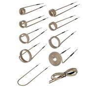 Solary Induction Heater Coil Kits - Magnetic Heater Accessories for Removing Rusty Bolts and Nuts (10pcs)