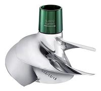SOLAS SRX-CD-13/18 Concord 4-Blade Impeller for Select Sea-Doo PWC with 159mm Pump Diameter, Black
