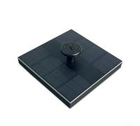 Solaughguy 1.4W 7V Solar Fountain for Garden Pond Bird Bath, 180L/H Flow Rate, Adjustable Spray Height 30-50cm, Waterproof Floating Solar Powered Water with