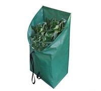 Solaughguy 100L and 200L Garden Waste Bags for Leaf Collection - Heavy-Duty Reusable Plastic Yard Debris Bag, Compost-Suitable, Lightweight & Portable, Fits Lawn(200L)