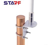 Solaughguy 12 dBi Helium Hotspot for RAK, For Nebra, For Bobcat 300 MNTD HNT Miner, 915 MHz LoRaWAN Compatible, with KSR195 Low-Loss Cable and Adapter