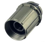 Solaughguy 12mm Thru Axle Freehub Body for 11 Speed Compatible Driver, Ratchet Body with 35mm Outer Diameter Gear For Ring, AL7075 Material, Black, 1PC(12mm)