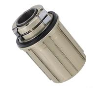 Solaughguy 12mm Thru Axle Freehub Body for 11 Speed Compatible Driver, Ratchet Body with 35mm Outer Diameter Gear For Ring, AL7075 Material, Black, 1PC(15mm)