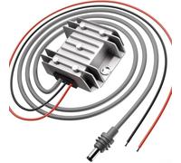 Solaughguy 12V/24V to 30V 3.5A DC Boost Converter for Starlink Mini - IP68 Waterproof, Aluminum Housing, 105W, 96% Efficiency, -40°C to 85°C Industrial Grade