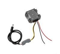 Solaughguy 12V/24V to 30V 3A DC-DC Boost Power Converter Regulator for Starlink Mini - Aluminum Housing, IP67-Sealed, Overload/Overheat/Short-Circuit Protection, 168W