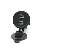 Solaughguy 12V CBE C-Line Dual USB Socket Module Charger for Campervan Caravan RV Boat - 5V 4.8A Output, Waterproof Dustproof Design