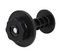 Solaughguy 1KG MIG Welding Wire Spool Shaft Holder with 3 Holes, C Type & D Type for Style Wire Feeder, PA Material Damping Disc Shaft for Welder(1kg type C (1 hole))