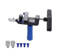 Solaughguy 2 in 1 Glass Cutter Tool with Tile Cutting Pliers, Roller Scribing Blade for Smooth Cuts on Glazed Tiles, Glass, Mirrors - Construction,