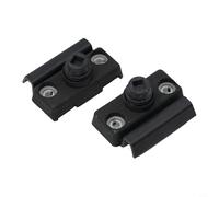 Solaughguy 2 pcs 2117500097 Bumper Buffer for E Class W211 CLS500 CLS55 For AMG E320 E350 E550 E63 Rear Trunk Lid Stopper Compatible with W211 Models