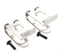 Solaughguy 2-Piece Steel Belt Clip Accessory for Makita Cordless Drills and Drivers - Compatible with LXT & CXT 12V/18V Models Including DTD152, DTD129, BDF451, BHP453,