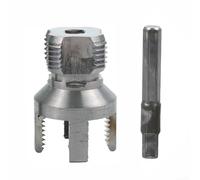 Solaughguy 20MM 25MM Pipe Threader for PPR Water Pipes, Internal and External Thread Cutting Tool, 1-Piece Integrated Metal Die with Wear-Resistant for Edge, for