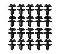 Solaughguy 20Pcs Black Nylon Cowl Panel Clips for and For Range For Rover Series, Battery Cover Fasteners Replace LR024316 for Evoque, Discovery Sport, Sport, Autobiog