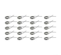 Solaughguy 20Pcs Transmission Shift Lever Springs, Iron Silver, OEM 25168483098/25168666166, Compatible with 1 Series F20/, 2 Series F22/F23, For X1 F48/F49 (2016-2019