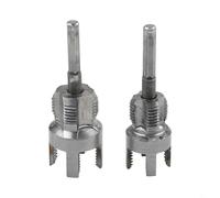 Solaughguy 21mm and 27mm Pipe Threading Tool with Integrated Die for Internal and External Threads on PPR Water Pipes, Metal Construction for Professional