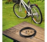 Solaughguy 2M Hydraulic Brake Line Kit for MT2/MT4, Compatible with RACE, Includes Oil Needle Olive and Rubber Rings