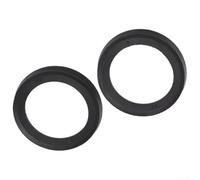 Solaughguy 2pcs Replacement Oil Ring Seals for PH65A Electric Pick Piston Rod - Black Rubber Sealing Rings with High Abrasion Resistance and Long Service Life, Compatible