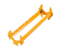 Solaughguy 2X Basin Wrench for Sink Plumbing - Multifunctional Metal Tap Spanner with Ergonomic Design, Compatible with Kitchen and Bathroom Fixtures, Yellow