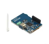 Solaughguy 3.5-inch TFT LCD Touch Display Module with 320x480 Resolution, 16-bit RGB, SPI Interface, Compatible with Arduino Uno/Mega Rev3, ABS Housing, Includes Touch