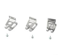 Solaughguy 3-Piece Steel Belt Clip Hook Set for Makita 18V Cordless Drills, Impact Drivers & Wrenches - Compatible with LXT Models Including DTD152, DTD129, DTL061,