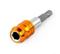 Solaughguy 31-Piece Screwdriver Bit Set with Quick-Release Hex Holder: PH0-PH3 Cross, PZ0-PZ3 Pozi, T10-T30 Torx, H2-H5.5 Hex & 3-7mm Slotted Bits for Power Drill and