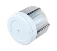 Solaughguy 360 Degree Rotating Desk Organiser with 6 Compartments for Pens, Pencils and Makeup Brushes, Sturdy PS+HIPS Material, Color Options for Home, Office(Blue)