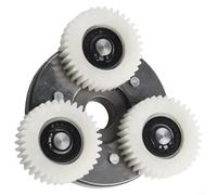 Solaughguy 36T Gear and 70mm Clutch for Drive Motor - Electric For Bike Component Compatible with -Drive Systems, Nylon Material, 38mm