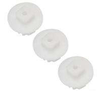 Solaughguy 3Pcs Meat Grinder Plastic Gear Replacement Parts For Zelmer 886 887 And For MFW3520 3630 HR2725 Models,12 Teeth,Easy Installation