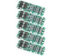 Solaughguy 3S 20A Lithium-Ion for Battery Protection Board PCB for 12.6V Li-ion Cells - Overcharge/Overdischarge/Overcurrent/Short-Circuit Protection with Auto Recovery