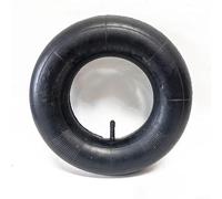 Solaughguy 4.10/3.50-6 Inner Tube for 4.00-6, 3.50-6, 4.10-6 Tire Sizes - Black Rubber Replacement Tube for Scooter, Wheelbarrow, Quad Bike, Tillers - Straight(Straight mouth)