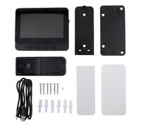 Solaughguy 4.3-inch Doorbell Camera with Real- Two-Way Video Intercom and, Wireless Visual Doorbell for Home Security, Compatible with Standard Door