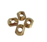 Solaughguy 4pc Hydrofoil Mounting Screw Nut Surfboard Accessories for M6 and M8 Surfboard Fixing Hardware Metal Water Sports Equipment(B1 (without screws))