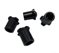 Solaughguy 4pcs Camping Chair Leg for Folding Tables and Moon Chairs, Rubber Furniture Foot Covers with 13mm Inner Diameter, Compatible with 13mm Diameter