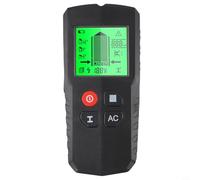 Solaughguy 5 in1 Cable Detector for Wall Stud Finder - Metal, Wood & AC Wire Scanner with LCD Display, 9V Powered, ABS Material, Black