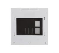 Solaughguy 50x50mm Double Triple Slit Circular Interference Diffraction Grating Set for Physics Experiments with Multiple Grid Patterns and Slit Widths from(Combination)