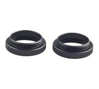 Solaughguy 5mm Extension Tube Adapter for Ring for C to CS Mount CCTV Lenses, Aluminum Isolation Spacer for Video Surveillance and Industrial, Compatible