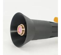 Solaughguy 5x High Pressure Atomizing Chinaware Spray Pieces for Agricultural Sprayers, 1.0/1.2/1.5 (18mm) Sizes, Long lasting Earthenware Nozzle Plates for Crop Mist(1.5（18mm）)