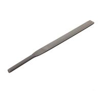 Solaughguy 5x140mm Medium Teeth Pneumatic File Blade for Deburring Carving and Shaping with Air Die Grinder - Bearing Steel Construction for Glass Rock Metal(Flat File)