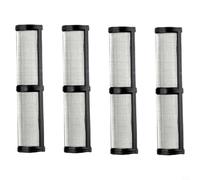 Solaughguy 60 Mesh Airless Sprayer Filter for G 390/395/495/595, Stainless Steel Mesh Replacement Filter for Electric Sprayer, 4 Pcs Set