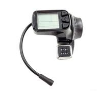 Solaughguy 60V Electric Scooter Throttle Accelerator Speedometer with Digital Display, Compatible with OXO, OX Super, Hero, OX Eco and Light 2 Scooters, Black(B)