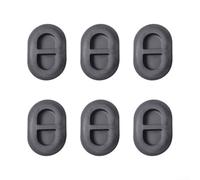 Solaughguy 6pcs Rubber Floor Pan Body for Jeep For Wrangler JK 2014-2018 & For JL 2018+, Small Black Seals to Block Rain Dirt Mud Debris, Direct Replacement