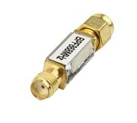 Solaughguy 868MHz Bandpass Filter for RFID IoT SAW Filter with 50 Ohm Impedance, 4MHz 1dB Bandwidth, M/F Connector, Low Insertion Loss, High Out-of-Band