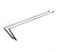 Solaughguy Adjustable Dowsing Rod - Stainless Steel Water Finder and Metal Detector with Flexible Design for Divination, Groundwater Detection and Treasure