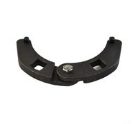 Solaughguy Adjustable Gland Nut Wrench Tool for Hydraulic Cylinder Cap Remover, Heavy Duty Steel Repair Wrench Compatible with 1 in to 3-3/4 in Diameter,