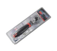 Solaughguy Adjustable Ratchet Wrench 6-22mm Auto Quick Release Mechanism Combination Spanner for Metric Fasteners, Ergonomic Handle, Heat-Treated Steel Tool