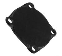 Solaughguy Air Compressor Cylinder Head Rubber Gaskets Kit Replacement, Air Compressor Valve Plate Replacement Kit, Black Rubber Washers,Critical Components Rubber Gasket (B)