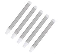 Solaughguy Airless Sprayer Filter 60 Mesh Green - 5 Pack Stainless Steel Replacement Filters for Airless Spray, Fine 101x10x10mm Filtration to Reduce Tip(0089958/0154842)