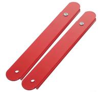 Solaughguy Aluminium Ladder Hinge Replacement Part with Red Pull Rod for Loft and Folding Ladders, Robust Construction for DIY Home Improvement and Professional Use, Pack of 2